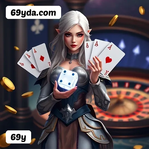 Catálogo 69y 2.547 jogos - Pragmatic Play, Evolution, NetEnt